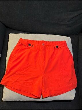 Men’s riptide Bright Red Elastic Waist Shorts. Size small. Charlie by MZ